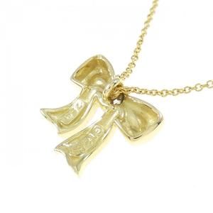 Tiffany Blue Box Bow Necklace